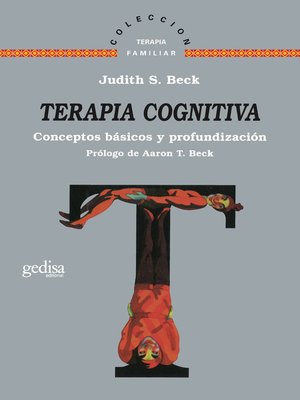 cover image of Terapia cognitiva